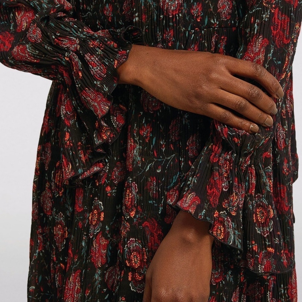 DVF DIANE VON FURSTENBERG
Floral Print Shazia Midi Dress - Picture 3 of 8